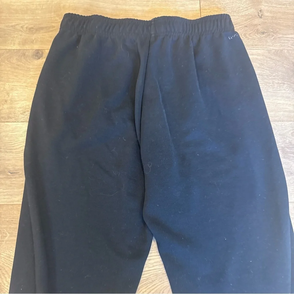 Adidas Sweatpants Mens Medium Black Athletic Training Joggers Track Pants Jogger